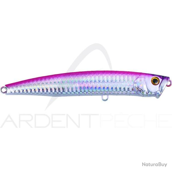 Leurre de surface ZIP BAITS Skinny pop 130 722 Holo pink back