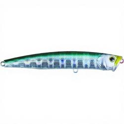 Leurre de surface ZIP BAITS Skinny pop 130 659 Urume iwashi wave holo