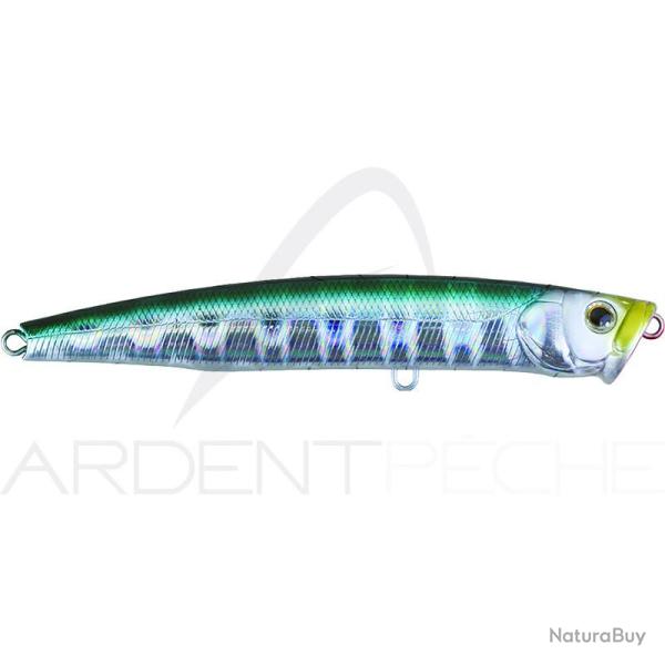 Leurre de surface ZIP BAITS Skinny pop 130 659 Urume iwashi wave holo