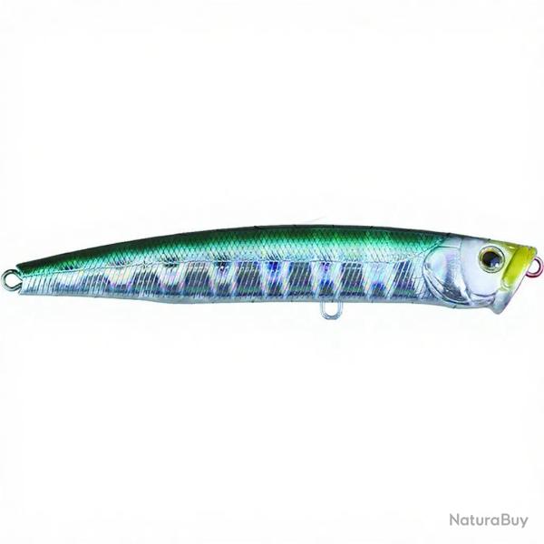 Leurre de surface ZIP BAITS Skinny pop 130 659 Urume iwashi wave holo