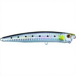 Leurre de surface ZIP BAITS Skinny pop 130 718 Holo iwashi
