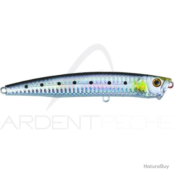 Leurre de surface ZIP BAITS Skinny pop 130 718 Holo iwashi