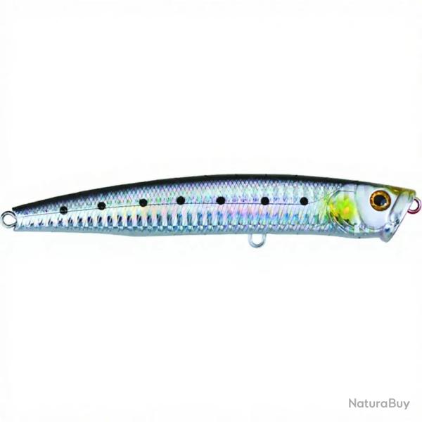 Leurre de surface ZIP BAITS Skinny pop 130 718 Holo iwashi