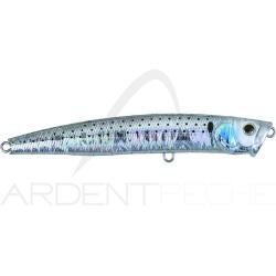 Leurre de surface ZIP BAITS Skinny pop 130 428 Crystal mullet/FL