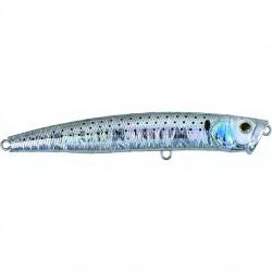 Leurre de surface ZIP BAITS Skinny pop 130 428 Crystal mullet/FL