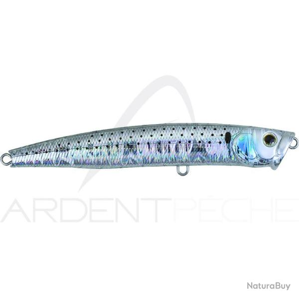 Leurre de surface ZIP BAITS Skinny pop 130 428 Crystal mullet/FL