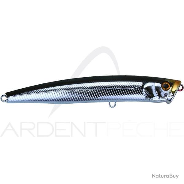 Leurre de surface ZIP BAITS Skinny pop 130 624 Metal katakuchi