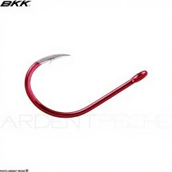 Hame&ccedil;on simple BKK Red octopus beak straight eye H4/0