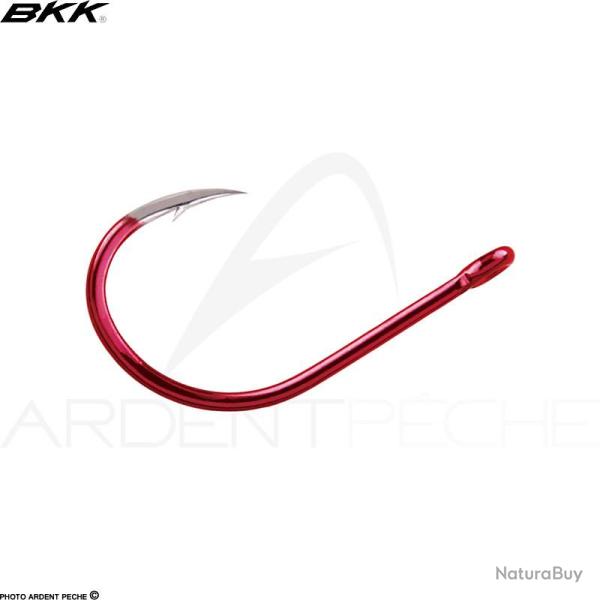 Hameon simple BKK Red octopus beak straight eye H4/0