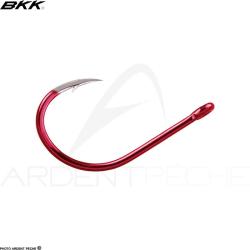 Hame&ccedil;on simple BKK Red octopus beak straight eye H5/0
