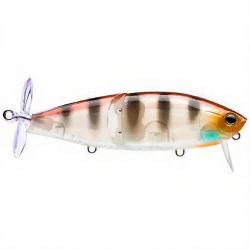 Leurre flottant YO ZURI 3DB Wake prop 85 F BG Blue gill