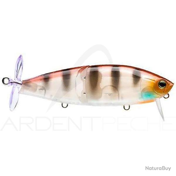 Leurre flottant YO ZURI 3DB Wake prop 85 F BG Blue gill