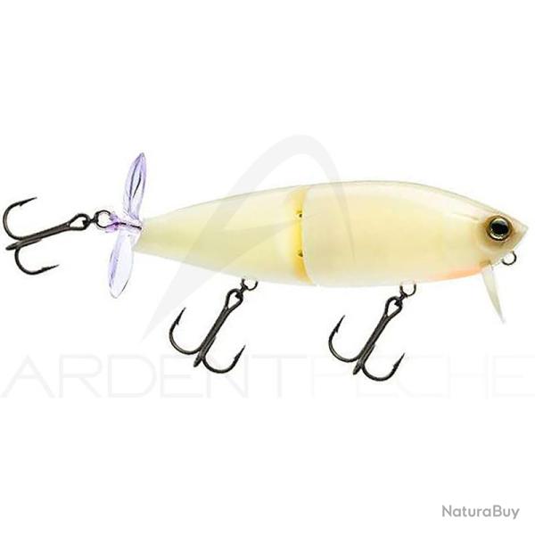 Leurre flottant YO ZURI 3DB Wake prop 85 F BN Bone