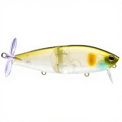 Leurre flottant YO ZURI 3DB Wake prop 85 F GSAY Ghost ayu