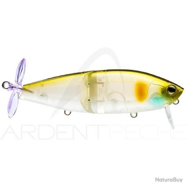 Leurre flottant YO ZURI 3DB Wake prop 85 F GSAY Ghost ayu