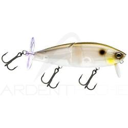 Leurre flottant YO ZURI 3DB Wake prop 85 F GZSH Gizzard shad