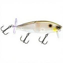 Leurre flottant YO ZURI 3DB Wake prop 85 F GZSH Gizzard shad