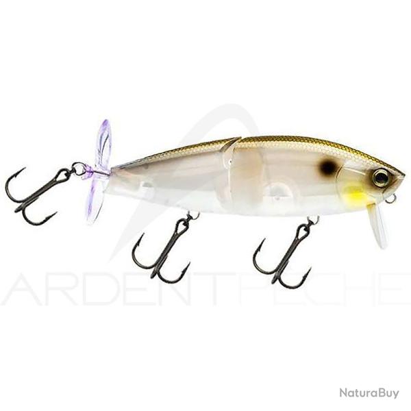 Leurre flottant YO ZURI 3DB Wake prop 85 F GZSH Gizzard shad