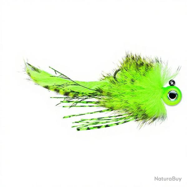 Bucktail jig VMC Twitchin jig 10.5g GGMU