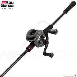 Combo casting ABU GARCIA Max pike 2.44m / 40-140g