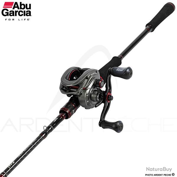 Combo casting ABU GARCIA Max pike 2.44m / 40-140g