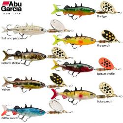 Cuiller tournante ABU GARCIA Fast attack stickle spinner Spawn stickle 6.5cm