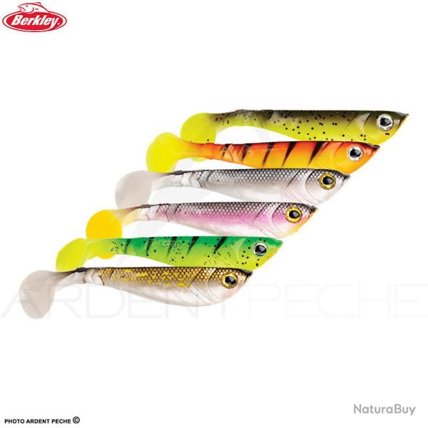 Leurre souple BERKLEY Pulse shad mix box 14cm