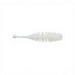 Leurre souple BERKLEY Powerbait power naiad 30 Milky white