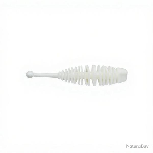 Leurre souple BERKLEY Powerbait power naiad 30 Milky white