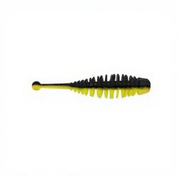 Leurre souple BERKLEY Powerbait power naiad 30 Black/Sunshine yellow