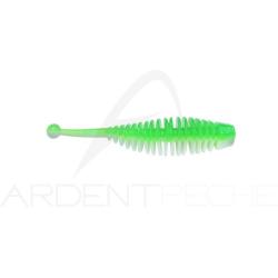 Leurre souple BERKLEY Powerbait power naiad 30 Spring green/White