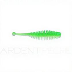 Leurre souple BERKLEY Powerbait power naiad 30 Spring green/White