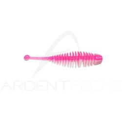 Leurre souple BERKLEY Powerbait power naiad 30 Pink/White