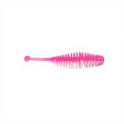 Leurre souple BERKLEY Powerbait power naiad 30 Pink/White