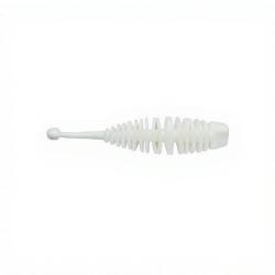 Leurre souple BERKLEY Powerbait power naiad 50 Milky white