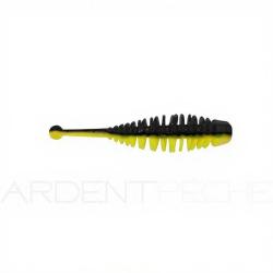 Leurre souple BERKLEY Powerbait power naiad 50 Black/Sunshine yellow