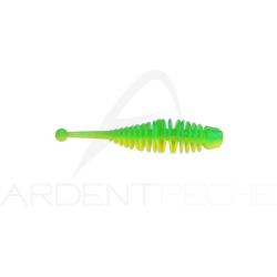 Leurre souple BERKLEY Powerbait power naiad 50 Spring green/Sunshine yellow