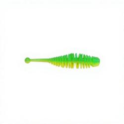 Leurre souple BERKLEY Powerbait power naiad 50 Spring green/Sunshine yellow