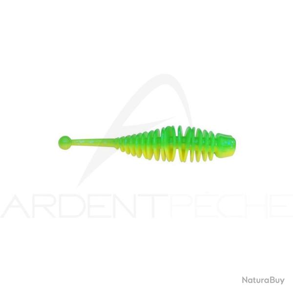 Leurre souple BERKLEY Powerbait power naiad 50 Spring green/Sunshine yellow