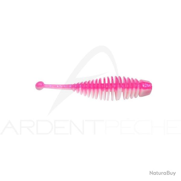 Leurre souple BERKLEY Powerbait power naiad 50 Pink/White