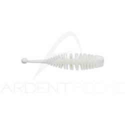 Leurre souple BERKLEY Powerbait power naiad 70 Milky white