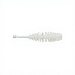 Leurre souple BERKLEY Powerbait power naiad 70 Milky white