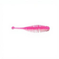 Leurre souple BERKLEY Powerbait power naiad 70 Pink/White