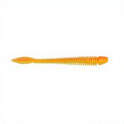 Leurre souple BERKLEY Powerbait power flail 70 Fluo orange/Sunshine yellow