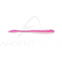 Leurre souple BERKLEY Powerbait power flail 70 Pink/White
