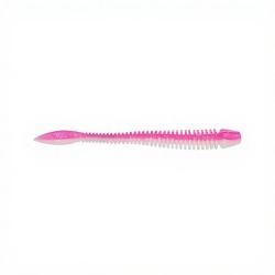 Leurre souple BERKLEY Powerbait power flail 70 Pink/White