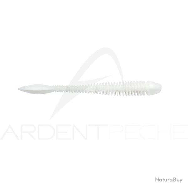 Leurre souple BERKLEY Powerbait power flail 90 Milky white