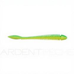 Leurre souple BERKLEY Powerbait power flail 90 Pink/White