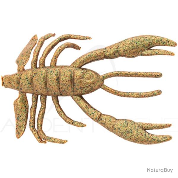 Leurre souple BERKLEY Gulp! crabby 2.5 Breen