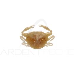 Leurre souple BERKLEY Gulp! saltwater peeler crab 2 Amber glow